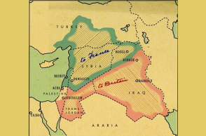 Το χρονικό του Μεσανατολικού: μια γραμμή χαραγμένη στην άμμο της ερήμου