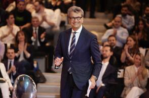 Ο υποψήφιος ευρωβουλευτής της Νέας Δημοκρατίας, Μιχάλης Αγγελόπουλος