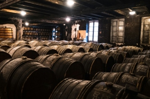 Κρασία σε βαρέλια