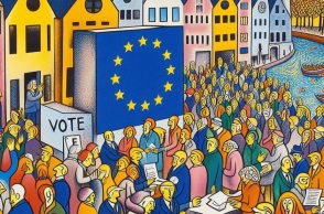 Ψηφίζοντας στις εκλογές της Ευρώπης