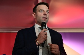 Ο πρόεδρος του ΣΥΡΙΖΑ, Στέφανος Κασσελάκης