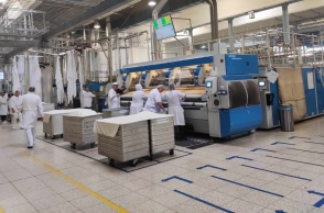 Ένα βιομηχανικό πλυντήριο με αρχές βιωσιμότητας