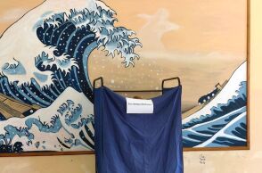 Παραβάν των Ευρωεκλογών σε εκλογικό κέντρο