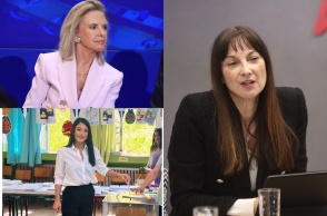 Ελίζα Βόζεμπεργκ, Έλενα Κουντουρά, Αφροδίτη Λατινοπούλου