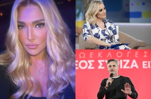 Αγγελική Ηλιάδη, Ελεονώρα Μελέτη, Μάριος Αθανασίου