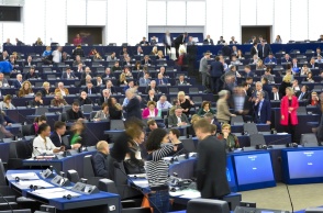 Ευρωβουλευτές στο Ευρωπαϊκό Κοινοβούλιο