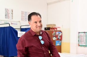 Ο υπουργός Υγείας, Άδωνις Γεωργιάδης