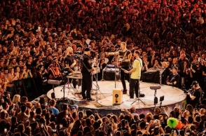 Συναυλία των Coldplay στο ΟΑΚΑ