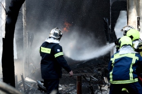 Έκρηξη σε επιχείρηση στην Κάτω Κηφισιά