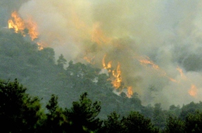 Κύπρος: Εκτός ελέγχου για 3η μέρα η πυρκαγιά στην Πάφο