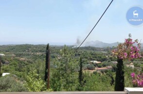 Φωτιά τώρα στην περιοχή Ψίνθος της Ρόδου