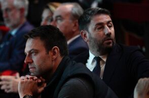 Νίκος Ανδρουλάκης και Στέφανος Κασσελάκης