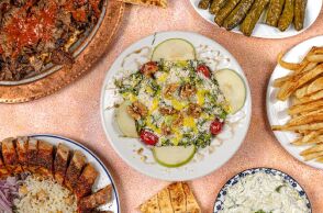 Στη Mesopotamia του Βύρωνα για σπιτικό φαγητό της Ανατολίας