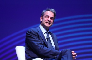 Ο πρωθυπουργός Κυριάκος Μητσοτάκης