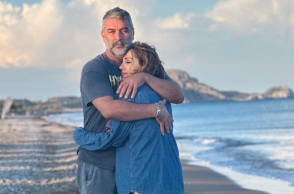  Δέσποινα Βανδή για Μπισμπίκη: Έλειπε η χαρά από τη ζωή μου 