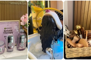 Asian Head Spa από την Garnier: Πώς ήταν η όλη εμπειρία