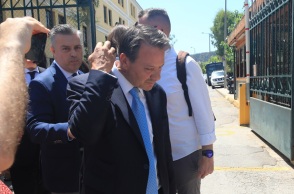 Απόστολος Λύτρας: Στον ανακριτή για την κακοποίηση της γυναίκας του