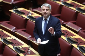 Ο βουλευτής Αρκαδίας του ΠΑΣΟΚ, Οδυσσέας Κωνσταντινόπουλος