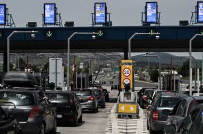 Έξοδος εκδρομέων από την Αθήνα