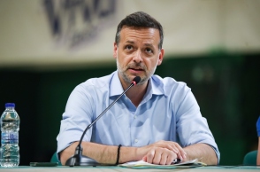 Ο Χάρης Δούκας