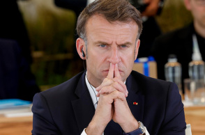 Μακρόν: H πρώτη αντίδραση μετά τα exit polls