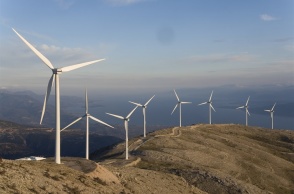 ΓΕΚ ΤΕΡΝΑ: Το αιολικό πάρκο της Ναυπάκτου