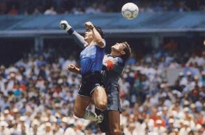 Σαν σήμερα, 22 Ιουνίου 1986, το Χέρι του Θεού