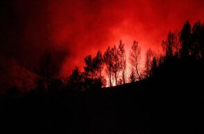 Φωτιά στην Ηλεία: Χωρίς ενεργό μέτωπο η πυρκαγιά - Διάσπαρτες εστίες υπάρχουν στις περιοχές Λάττα και Πρόδρομο - Η ενημέρωση της Πυροσβεστικής.