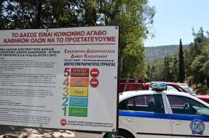 Κίνδυνος πυρκαγιάς αύριο (23.6) σε Αττική και νότια Εύβοια - Ποιες περιφέρειες βρίσκονται σε κατηγορία 3 - Ο χάρτης της Γενικής Γραμματείας Πολιτικής Προστασίας