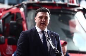Βασίλης Κικίλιας: Ο υπουργός Κλιματικής Κρίσης και Πολιτικής Προστασίας ζήτησε να μείνει εκτός μικροπολιτικής η προστασία της χώρας από τους εμπρησμούς.