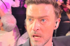 Τα κόκκινα μάτια του Τζάστιν Τίμπερλεϊκ μέρες πριν από τη σύλληψη 