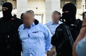 Οι δύο κατηγορούμενοι ως φυσικοί αυτουργοί της δολοφονίας Καραϊβάζ