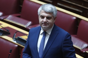 Ο βουλευτής Αρκαδίας του ΠΑΣΟΚ, Οδυσσέας Κωνσταντινόπουλος