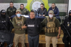 Απόπειρα πραξικοπήματος στη Βολιβία: Συνελήφθη ο στρατηγός Σούνιγα