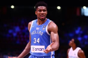 Ο Γιάννης Αντετοκούνμπο