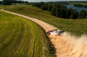 ORLEN Ράλλυ Πολωνίας: O Rovanpera στην 1η θέση