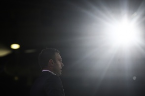 Ο πρόεδρος του ΣΥΡΙΖΑ, Στέφανος Κασσελάκης