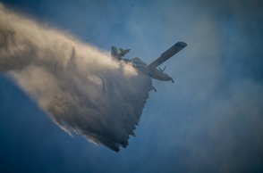 Φωτιά τώρα στο Σουφλί Έβρου