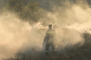 Φωτιές σε Χίο και Κω: Συνεχίζεται η μάχη με τις φλόγες 