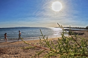 Καιρός αύριο: Στους 38 βαθμούς η θερμοκρασία