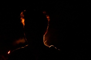 Σκιά αγοριού