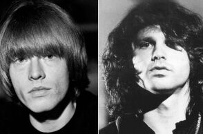 Σαν σήμερα 3 Ιουλίου: Μπράιαν Τζόουνς και Τζιμ Μόρισον - Δύο θρυλικές φυσιογνωμίες της ροκ μουσικής πεθαίνουν με δύο χρόνια διαφορά σε ηλικία 27 ετών. 