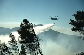Φωτιά σε Ζάκυνθο και Δίστομο - Ποια η κατάστασή τους
