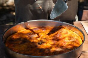 Κεφαλονίτικη κρεατόπιτα