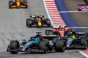 Formula 1 - Grand Prix Αυστρίας: Mια αστεία μονομαχία