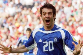 Ο Γιώργος Καραγκούνης στο Euro 2004