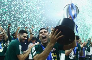 Κώστας Σλούκας: MVP της σεζόν 2023-24 στην Basket League - Η δήλωση του γκαρντ του Παναθηναϊκού και το βίντεο της ΕΣΑΚΕ.