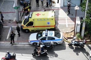 Το σημείο της εν ψυχρώ εκτέλεσης του άνδρα στο Ψυχικό