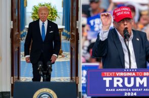 ΗΠΑ: Ο Τζο Μπάιντεν ισοφαρίζει τον Ντόναλντ Τραμπ, σύμφωνα με νεότερη δημοσκόπηση της Reuters/Ipsos - Η γνώμη των Αμερικανών για τους δύο υποψήφιους. 