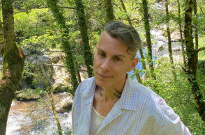 Με τον Asaf Avidan στο κτήμα του στην Τουλούζη